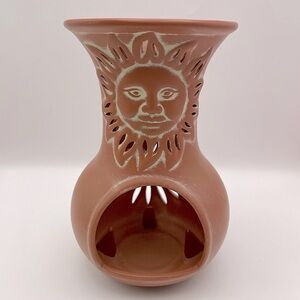 Vintage PartyLite Sunesta Chiminea Tealight Holder Candle Holder, Terracotta